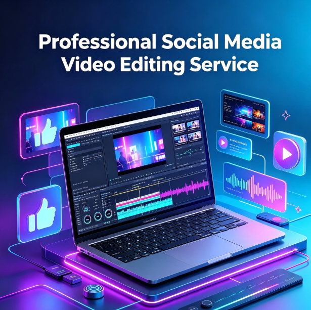 Professional Social Media Video Editing Service