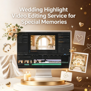 Wedding Highlight Video Editing Service for Special Memories