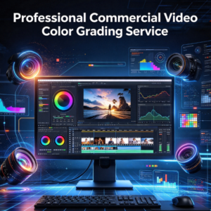 Professional Commercial Video Color Grading Service