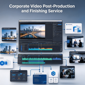 Corporate Video Post-Production and Finishing Service