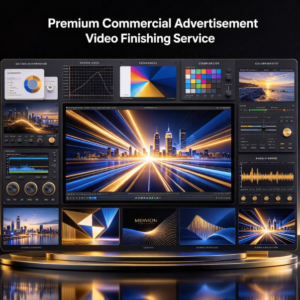 Premium Commercial Advertisement Video Finishing Service