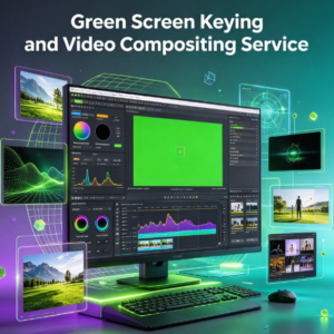 Green Screen Keying and Video Compositing Service