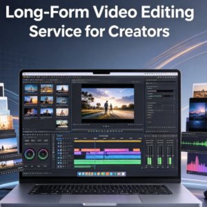 Long-Form Video Editing Service for Creators