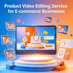 Product Video Editing Service for E-commerce Businesses