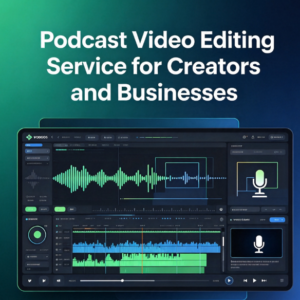 Podcast Video Editing Service for Creators and Businesses