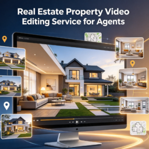 Real Estate Property Video Editing Service for Agents