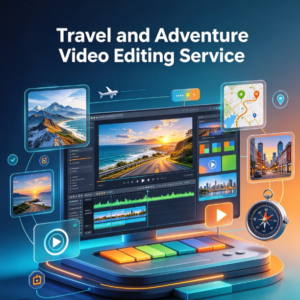 Travel and Adventure Video Editing Service