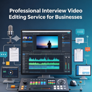 Professional Interview Video Editing Service for Businesses