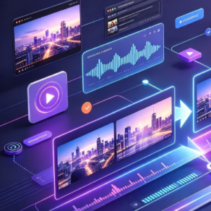 Long-Form to Short-Form Video Repurposing Service